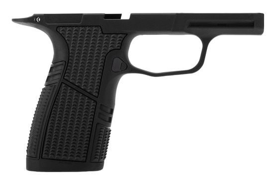Enhanced ergonomic grip frame for Sig P365.
